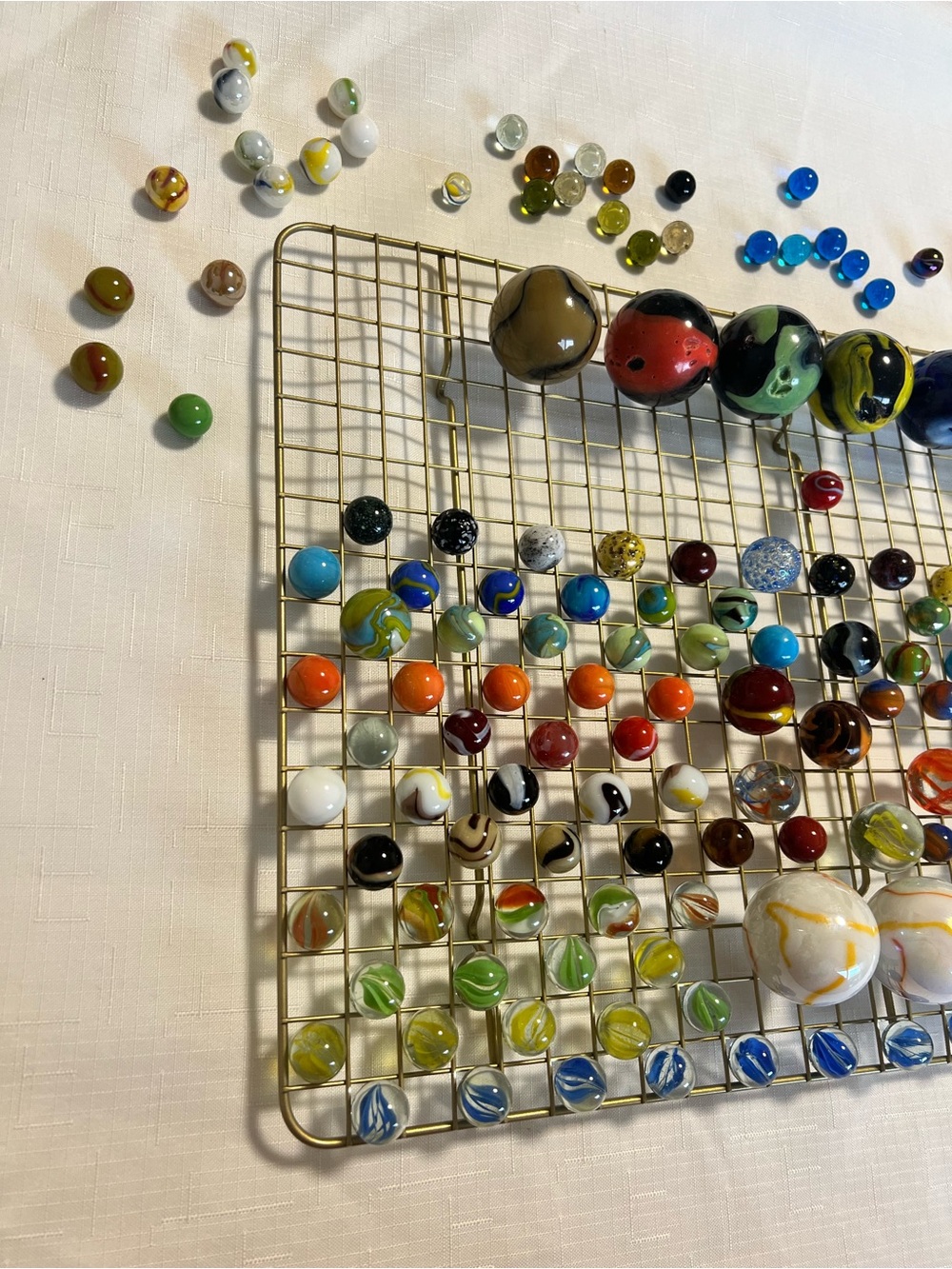 Assorted Glass Marbles Multi-Color Collection - Picture 5 of 9